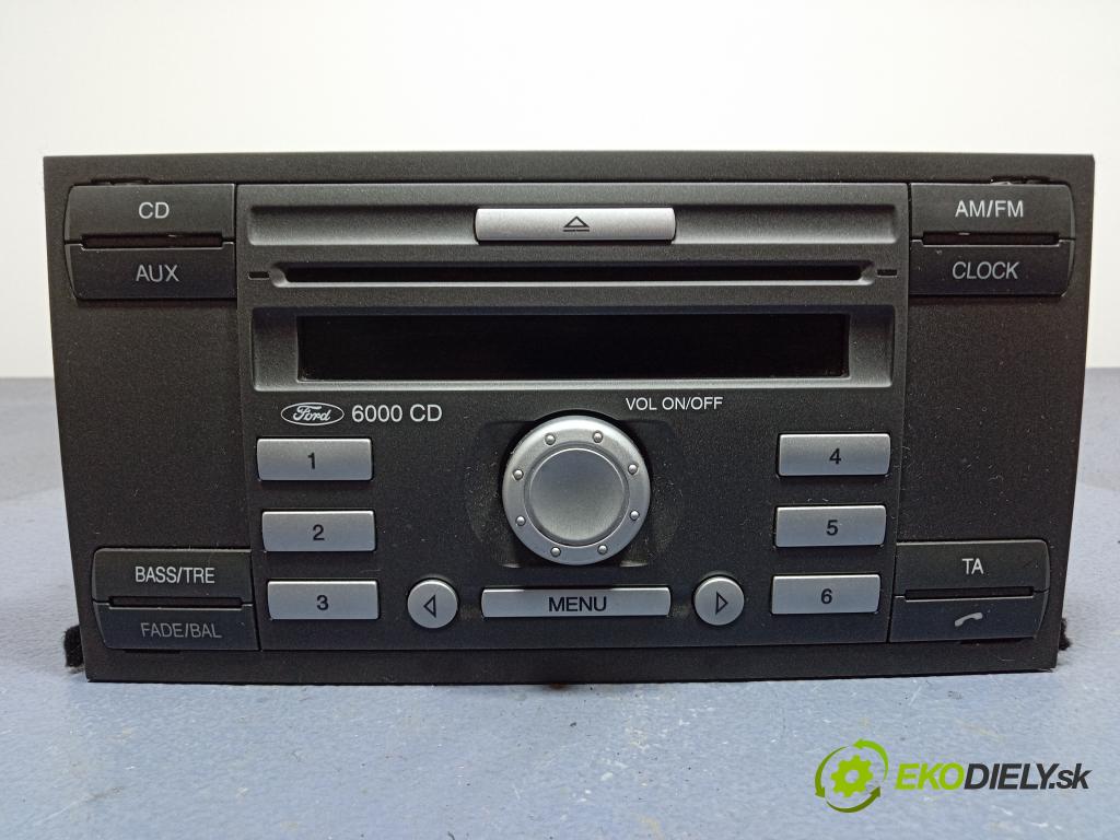 Ford C-max 2008 Radio I Navigácia: 8M5T-18C815-DB