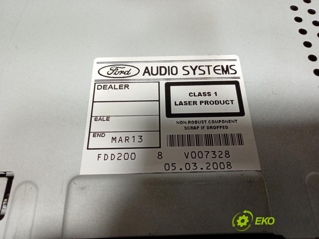 Ford C-max 2008 Radio I Navigácia: 8M5T-18C815-DB