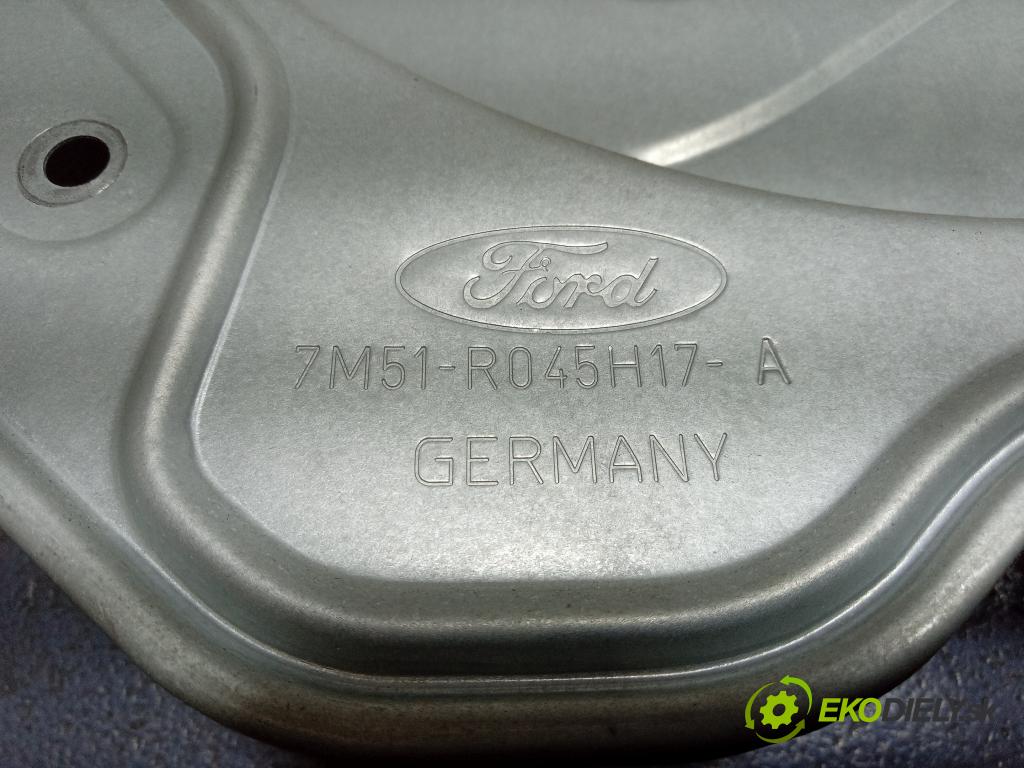 Ford C-max 2008 mechanismus stahování Sklenka: před Levý: 7M51R203A29DB