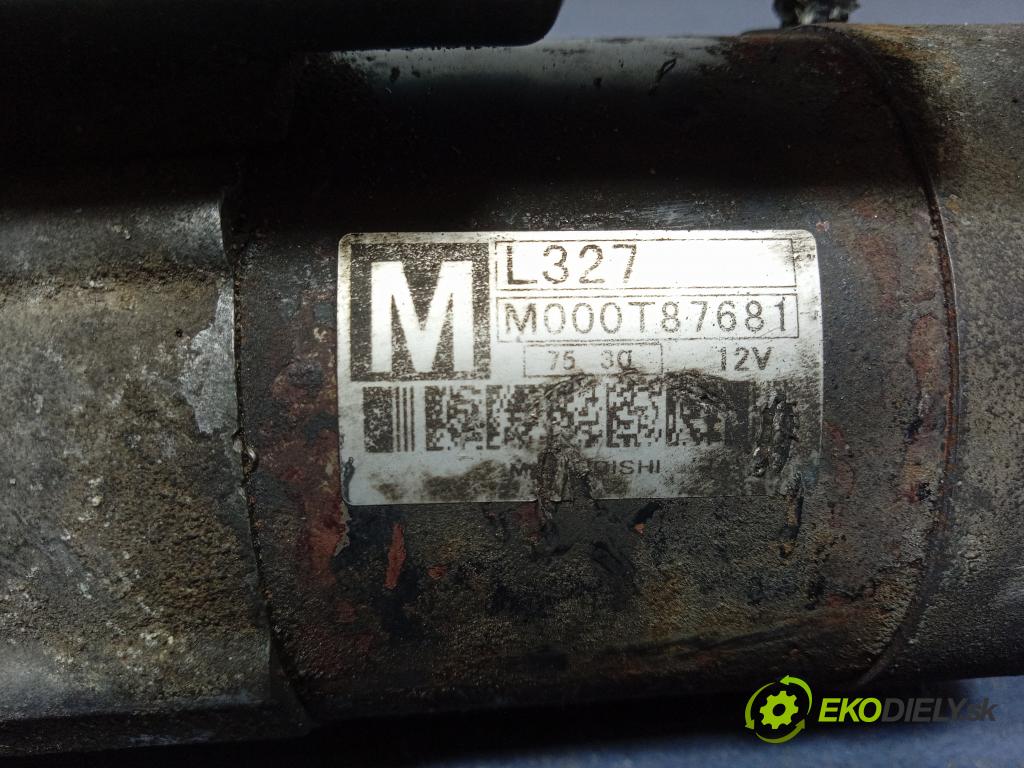 Mazda Cx-7 2008 štartér M000T87681