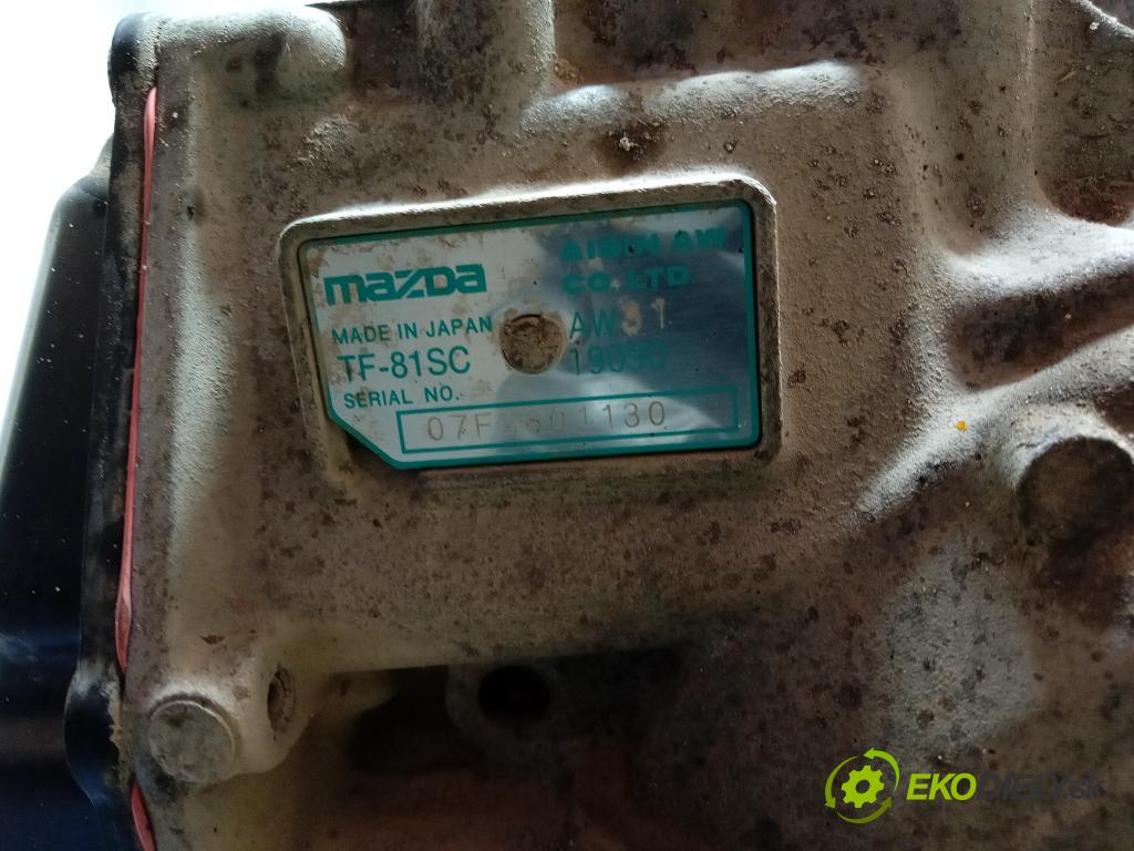 Mazda Cx-7 2008 prevodovka automatická AW3119090