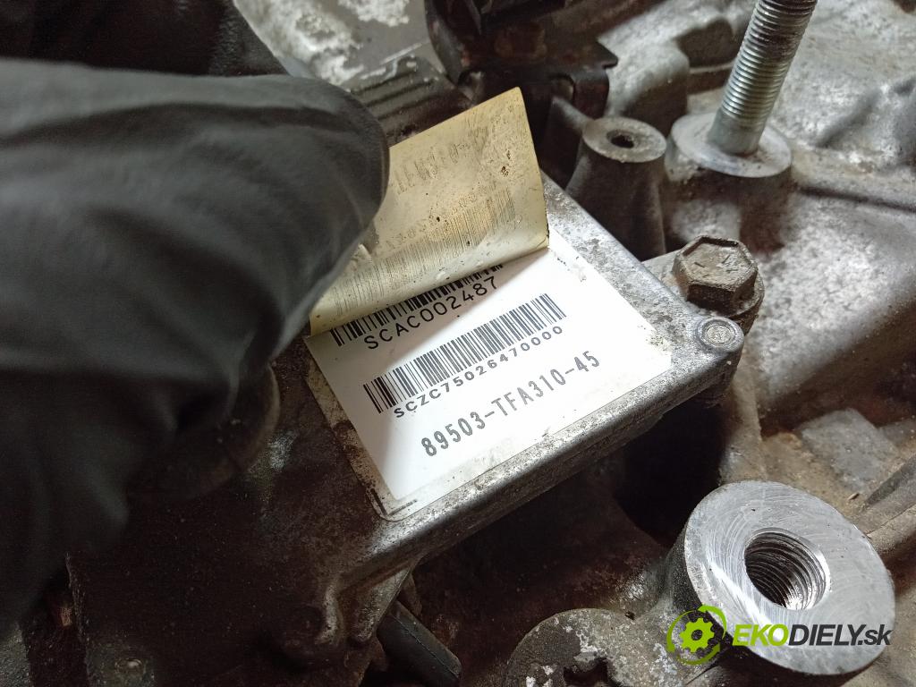 Mazda Cx-7 2008 prevodovka automatická AW3119090