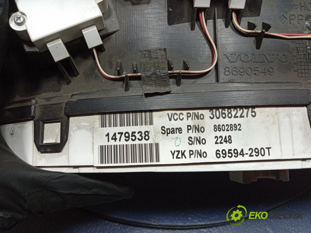 Volvo S80 2005 prístrojovka/ budíky 30682275