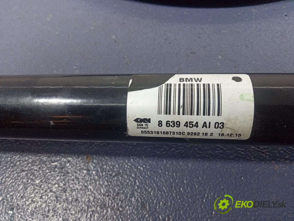 Bmw Seria 7 2016 poloos Prava: zad 8639454