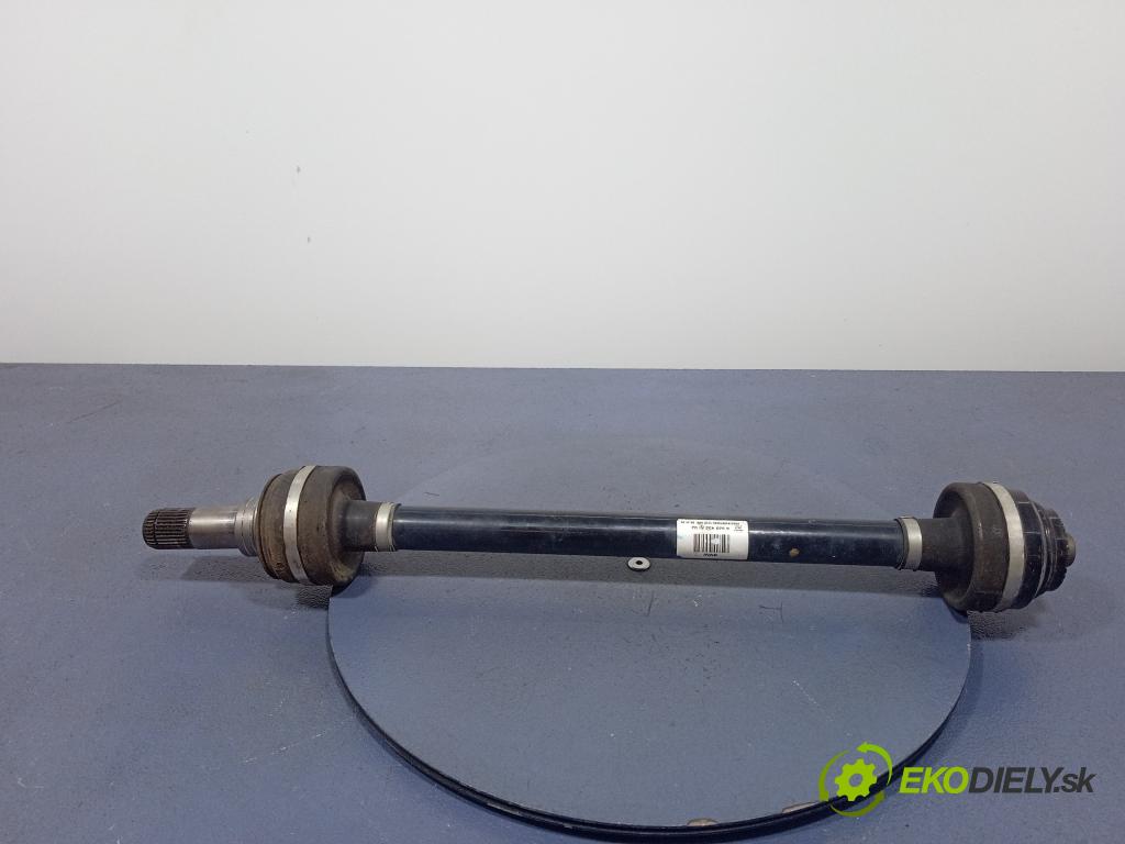 Bmw Seria 7 2016 poloos ľavá zad 8639453