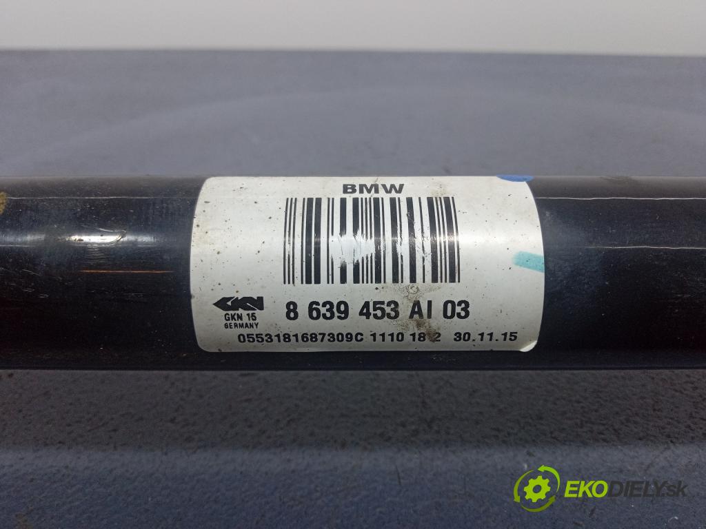 Bmw Seria 7 2016 poloos ľavá zad 8639453