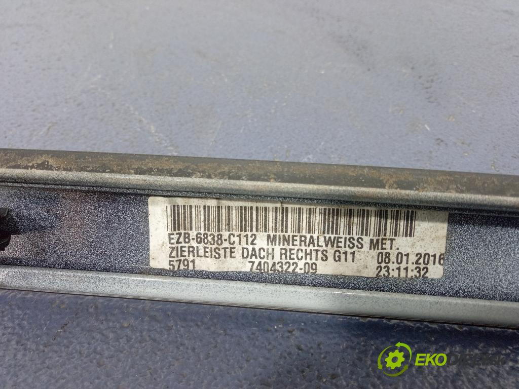 Bmw Seria 7 2016 lišta Dekoratívne: 7357276