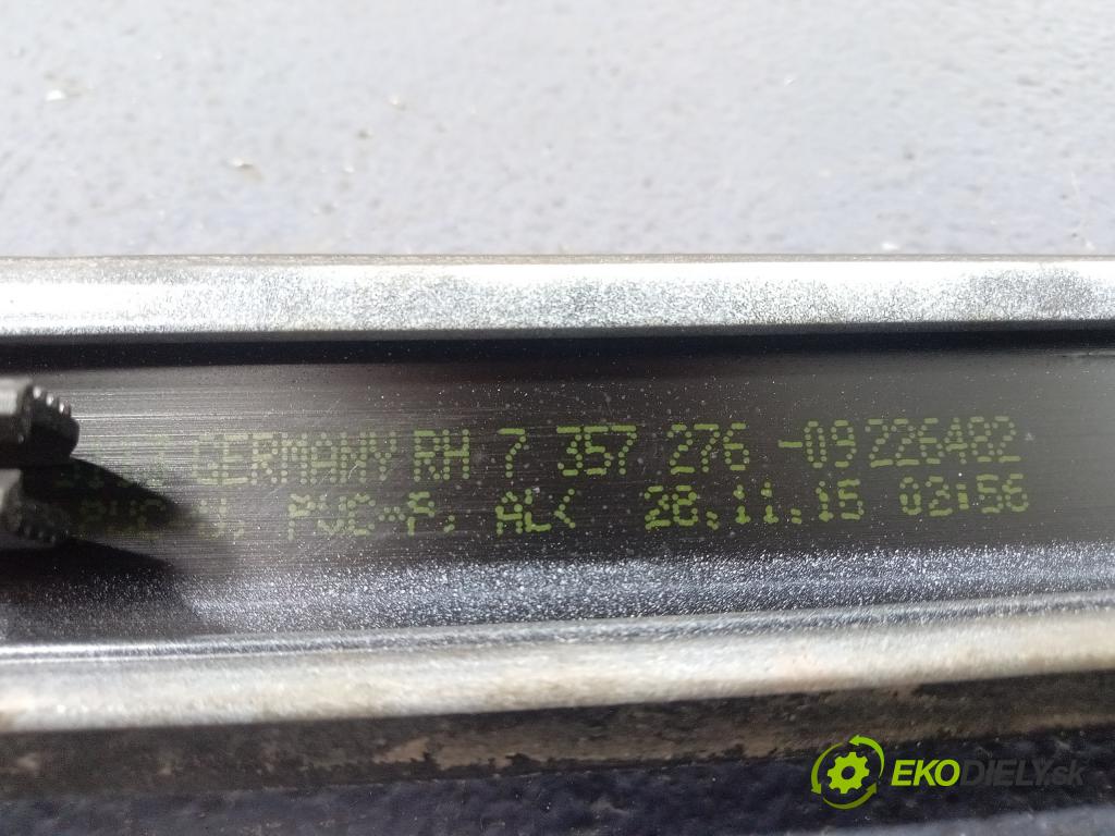 Bmw Seria 7 2016 lišta Dekoratívne: 7357276