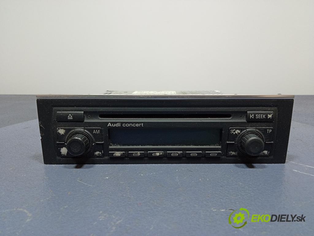 Audi A4 2004 Radio I Navigácia: 8E0035186L