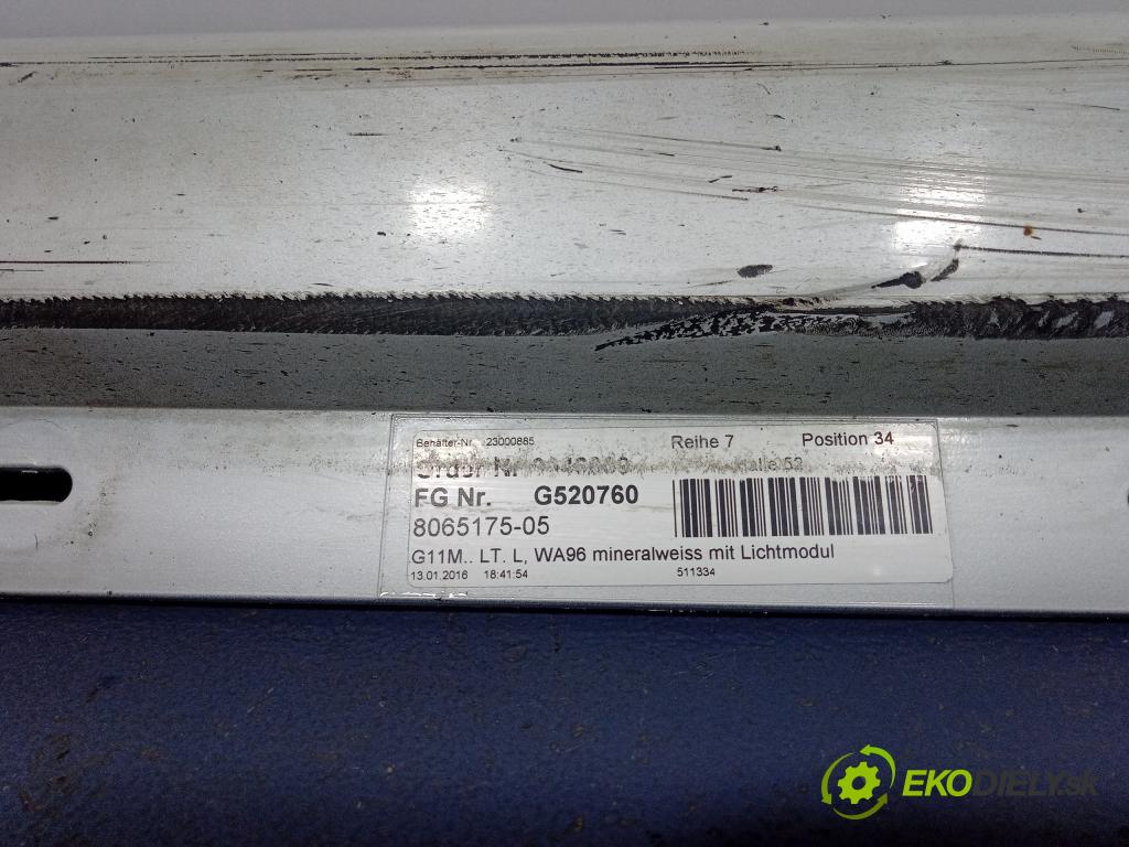 Bmw Seria 7 2016 lišta Práh: 8065175