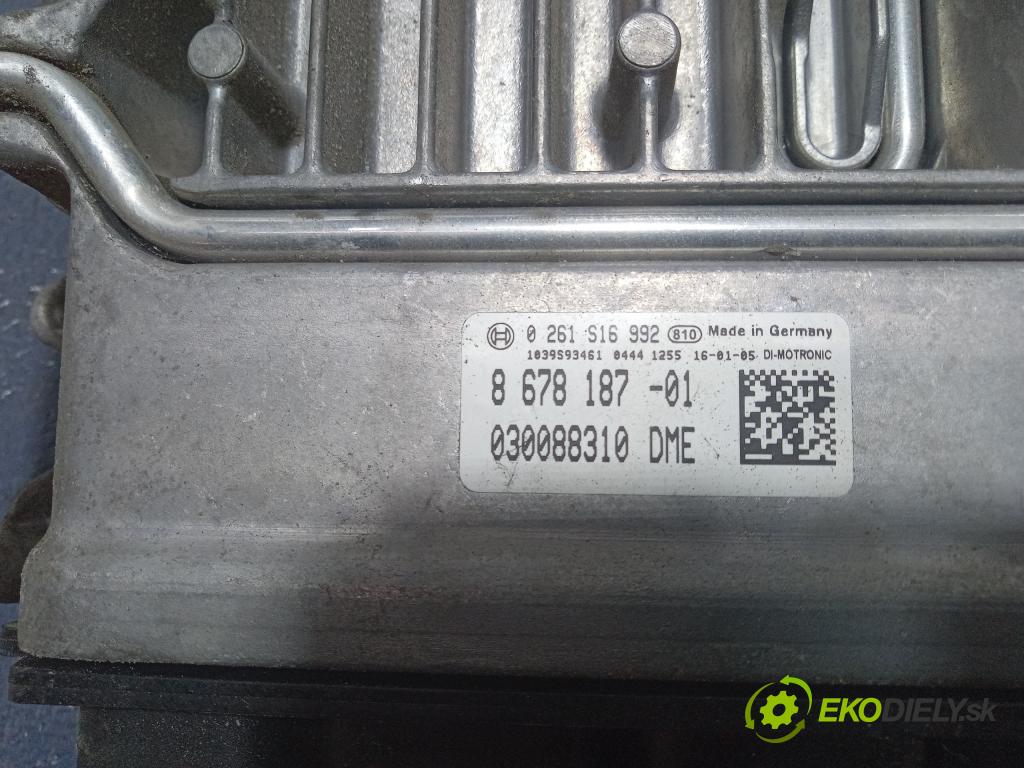 Bmw Seria 7 2016 riadiaca jednotka Motor: 8678187