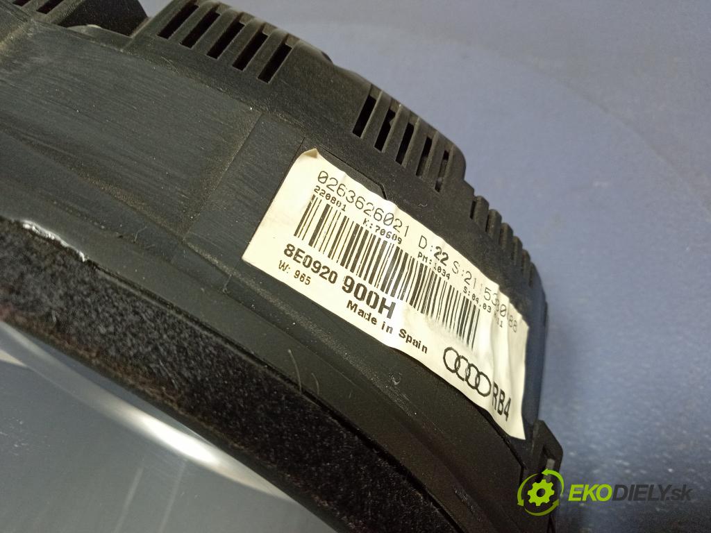 Audi A4 2001 prístrojovka/ budíky 8E0920900H