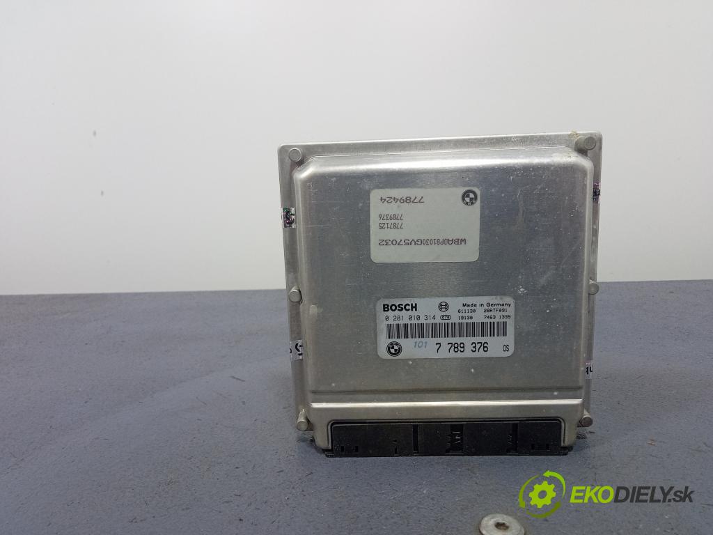 Bmw Seria 5 2001 riadiaca jednotka Motor: 0281010314