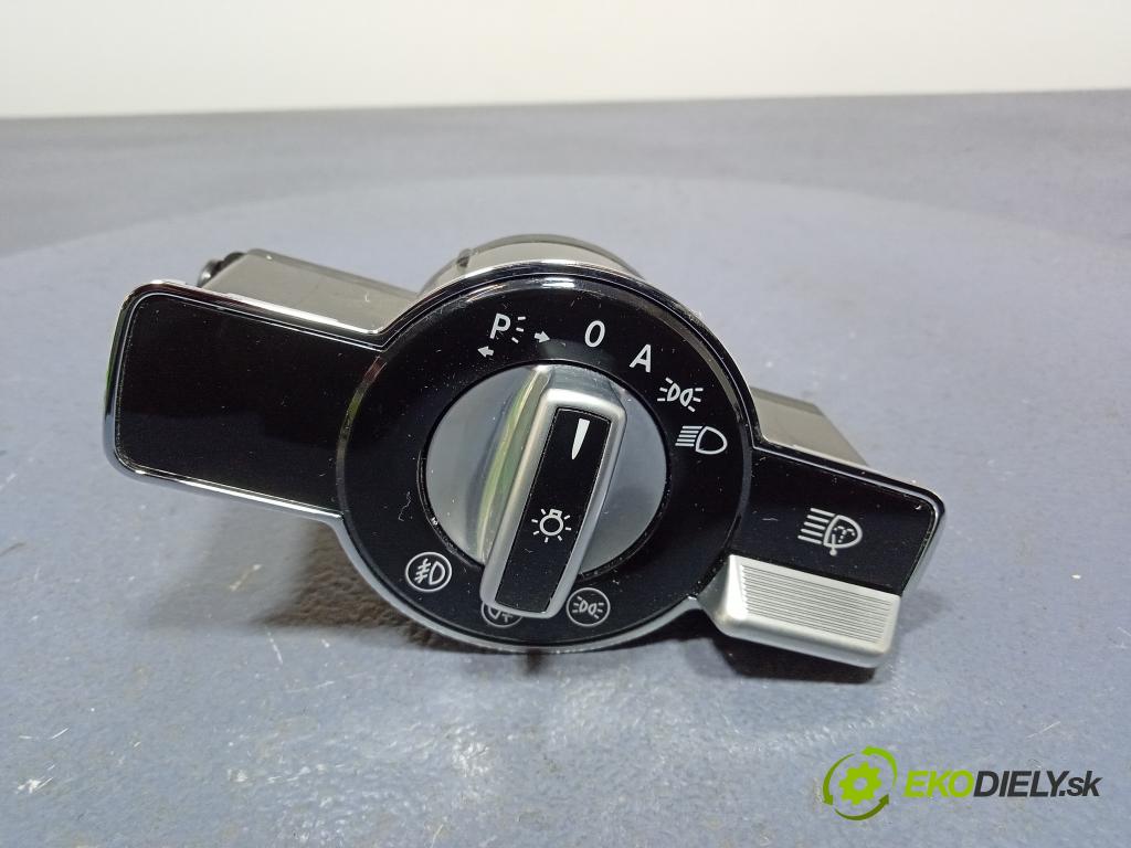 Mercedes S-klasa 2006 Přepínač Světel: A2215451004