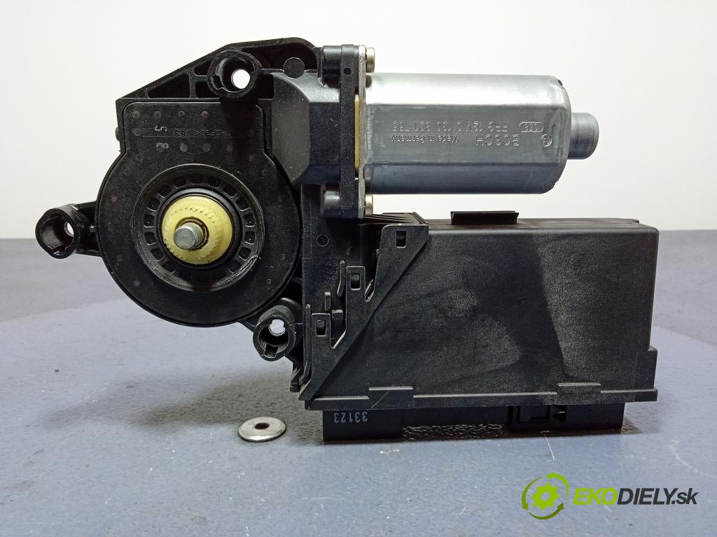 Audi A4 2001 mechanismus stahování Sklenka: před Levý: 8E1959801B