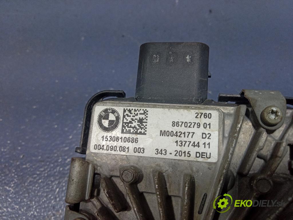 Bmw Seria 7 2016 prevodovka ZNÍŽENIE: 8670279