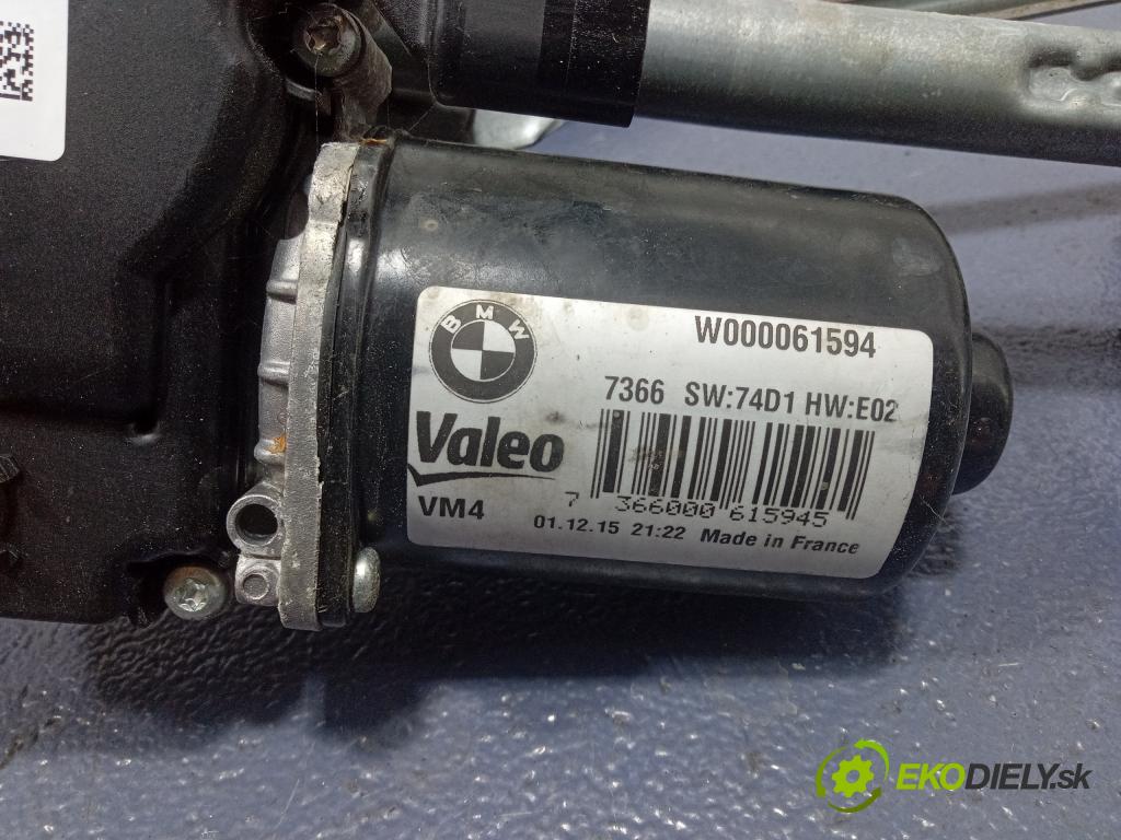 Bmw Seria 7 2016 mechanismus motorek Stěrače: před 7450482