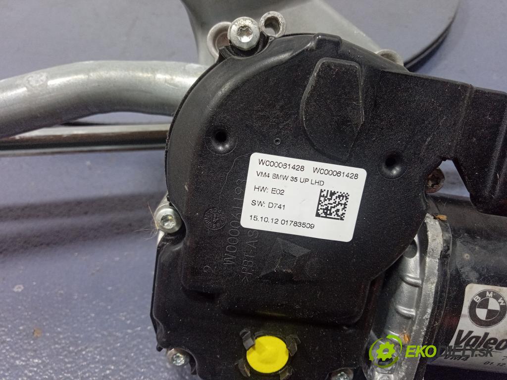Bmw Seria 7 2016 mechanismus motorek Stěrače: před 7450482