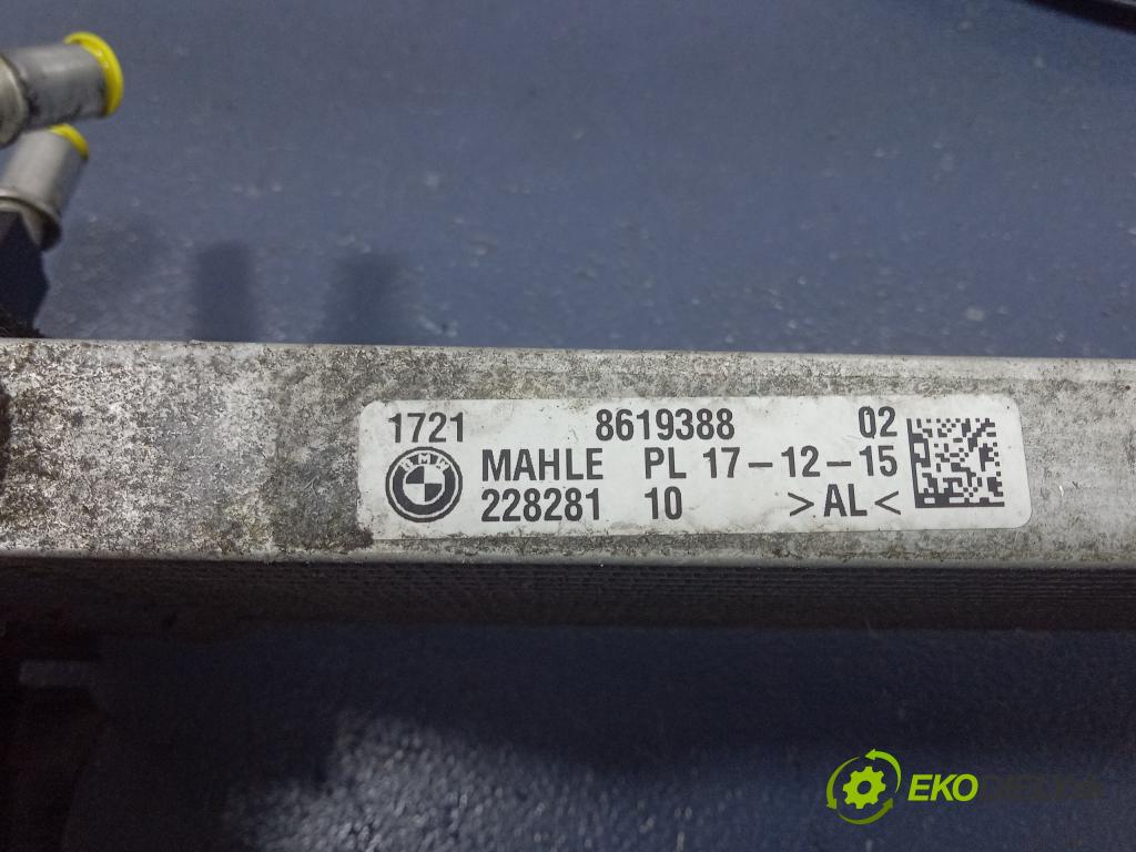 Bmw Seria 7 2016 chladič oleja 8619388