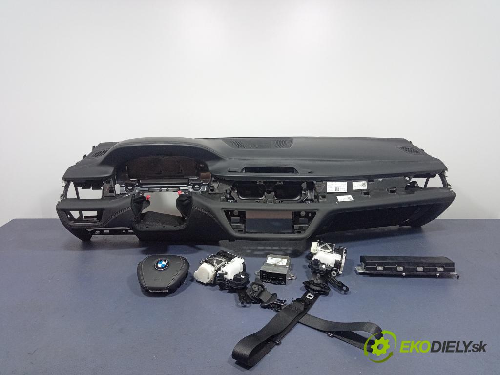 Bmw Seria 7 2016 kokpit,pristrojová doska 9320450