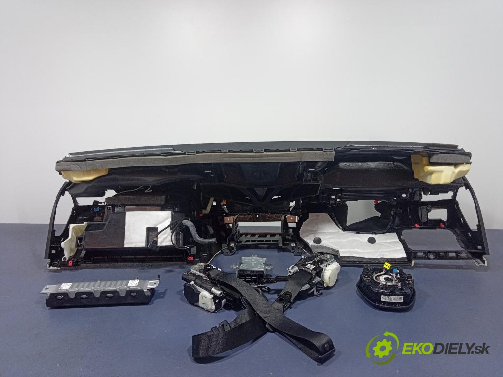 Bmw Seria 7 2016 kokpit,pristrojová doska 9320450