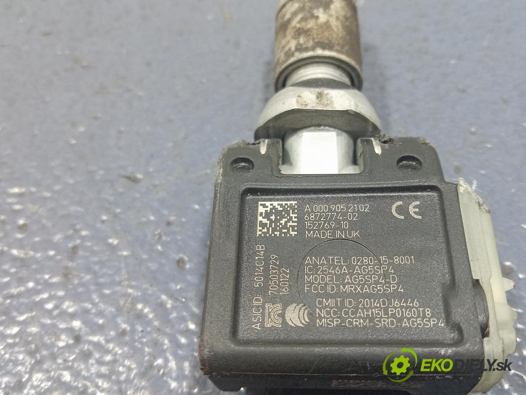 Bmw Seria 7 2016 snímač Tlak Pneumatiky: 6872774