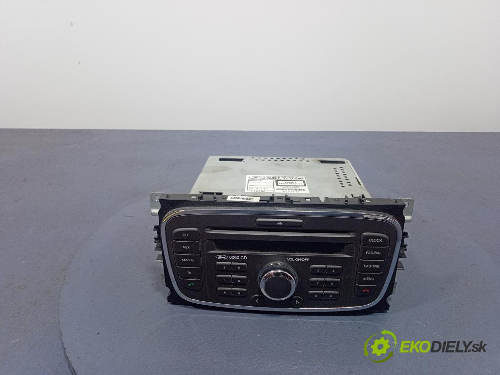 Ford Focus 2007 Radio I Navigácia: 7M5T-18C815-BA