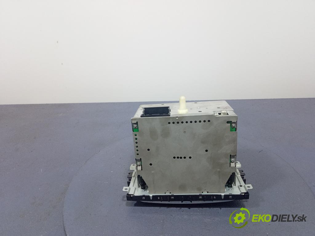 Ford Focus 2007 Radio I Navigácia: 7M5T-18C815-BA