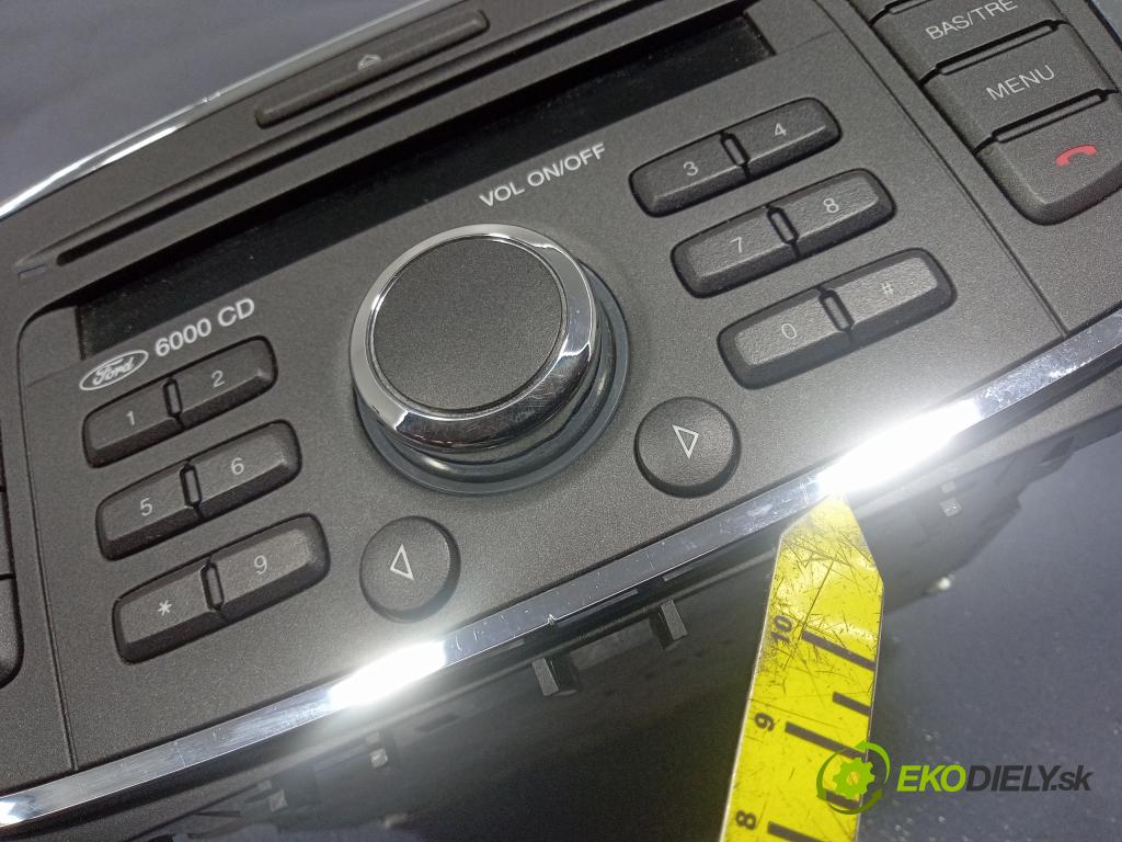 Ford Focus 2007 Radio I Navigácia: 7M5T-18C815-BA