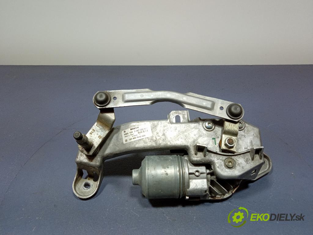 Mercedes S-klasa 2006 mechanismus motorek Stěrače: před 2218201942