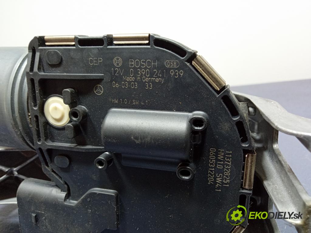Mercedes S-klasa 2006 mechanismus motorek Stěrače: před 2218201942