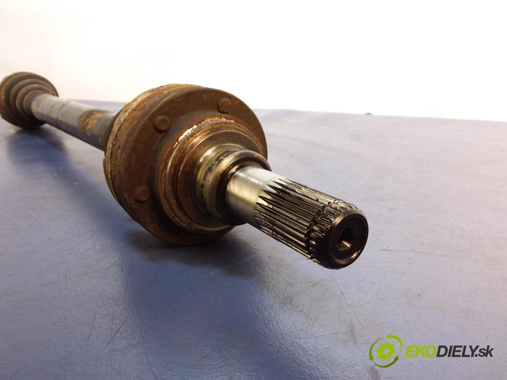 Bmw Seria 5 2004 poloos Prava: zad