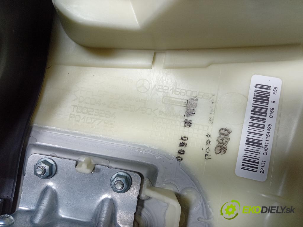 Mercedes S-klasa 2006 kokpit,pristrojová doska A2216800687