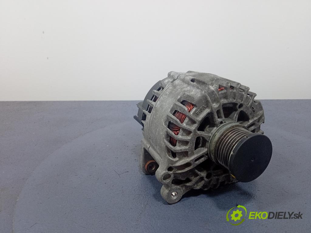 Vw Passat 2016 Alternator 03L903023L