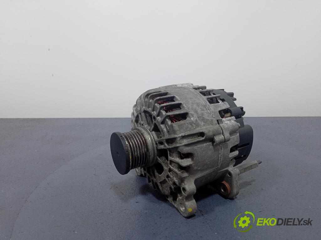 Vw Passat 2016 Alternator 03L903023L