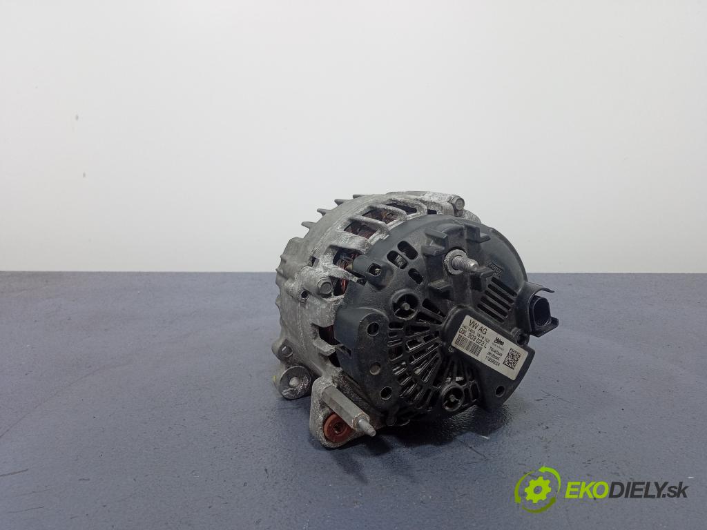 Vw Passat 2016 Alternator 03L903023L