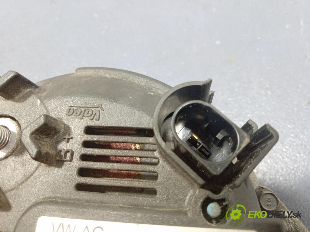 Vw Passat 2016 Alternator 03L903023L