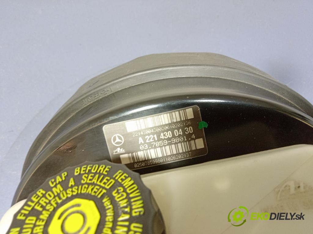 Mercedes S-klasa 2006 servo Brzdní: A2214300430