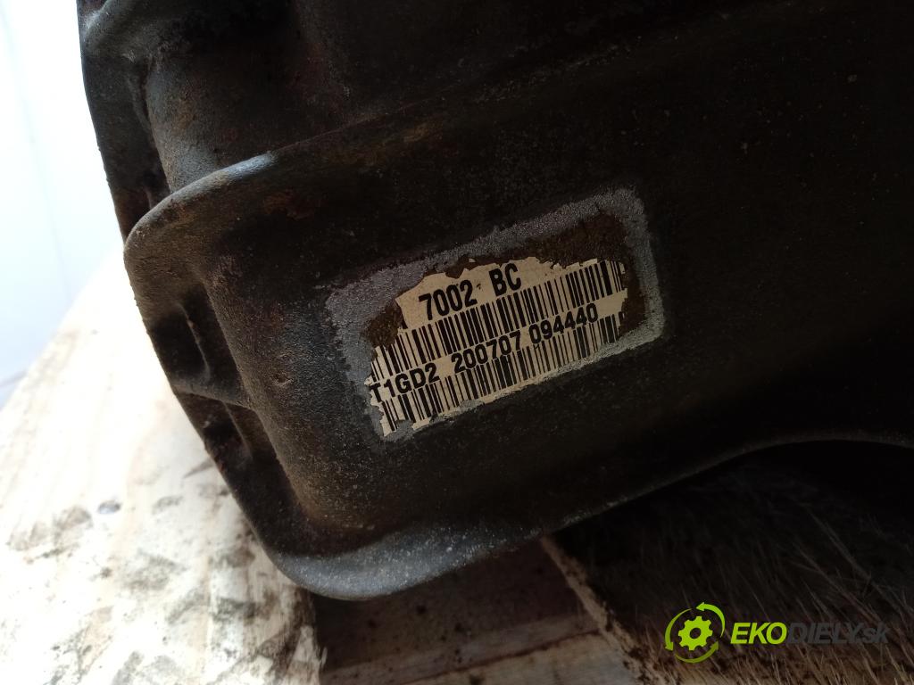 Ford Mondeo 2007 prevodovka Manualna MTX75