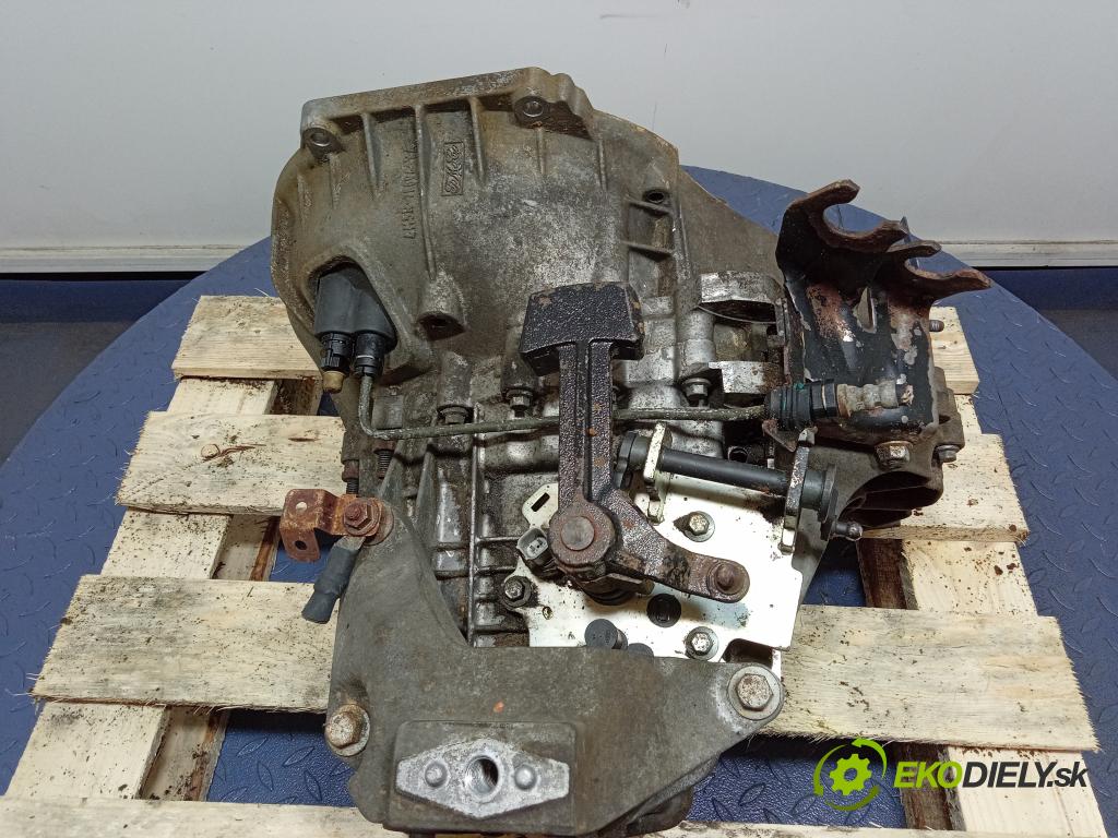 Ford Mondeo 2007 prevodovka Manualna MTX75