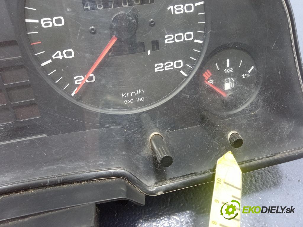 Audi 80 1992 prístrojovka/ budíky 8A919033CA