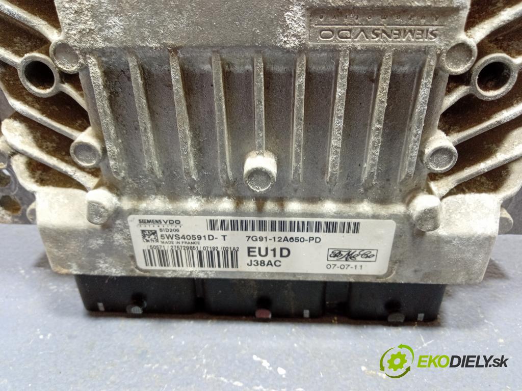 Ford Mondeo 2007 riadiaca jednotka Motor: 7G91-12A650-PD