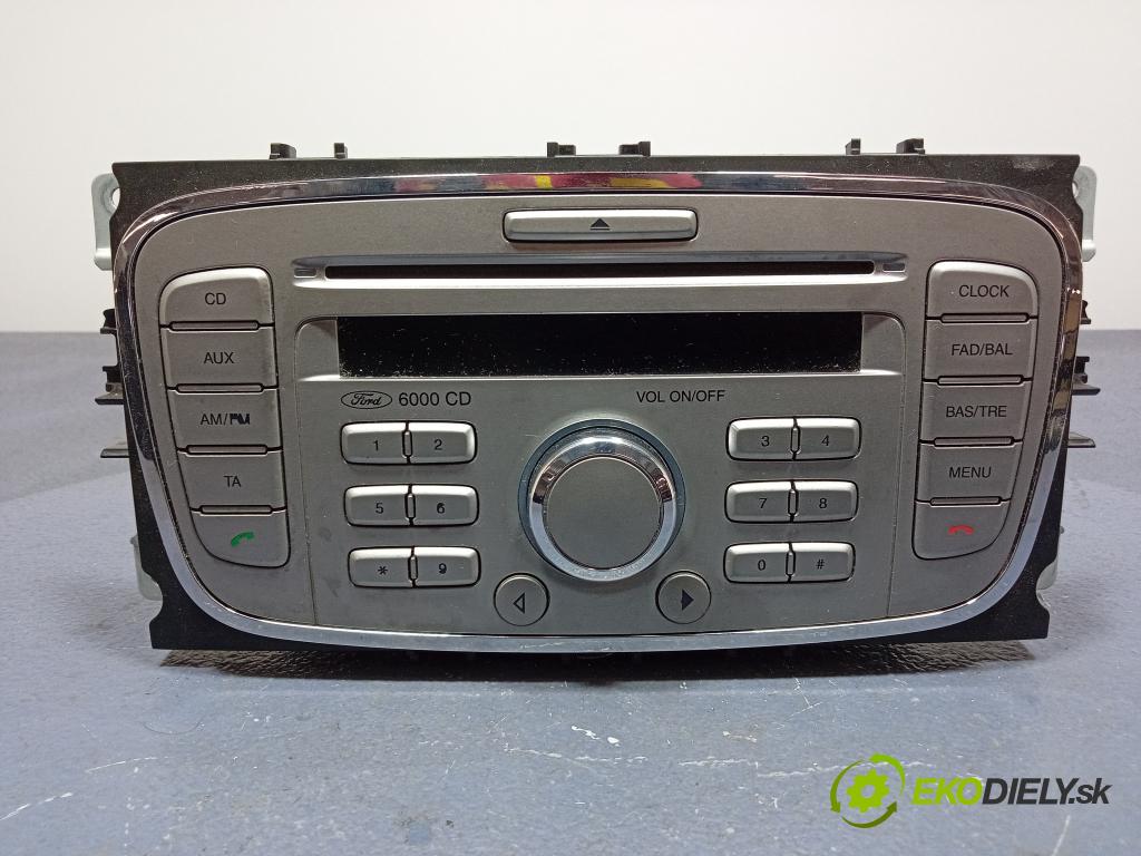 Ford Mondeo 2007 Radio I Navigácia: 7S7T-18C815-BA