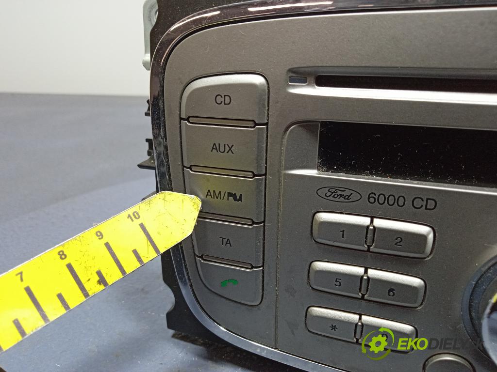 Ford Mondeo 2007 Radio I Navigácia: 7S7T-18C815-BA