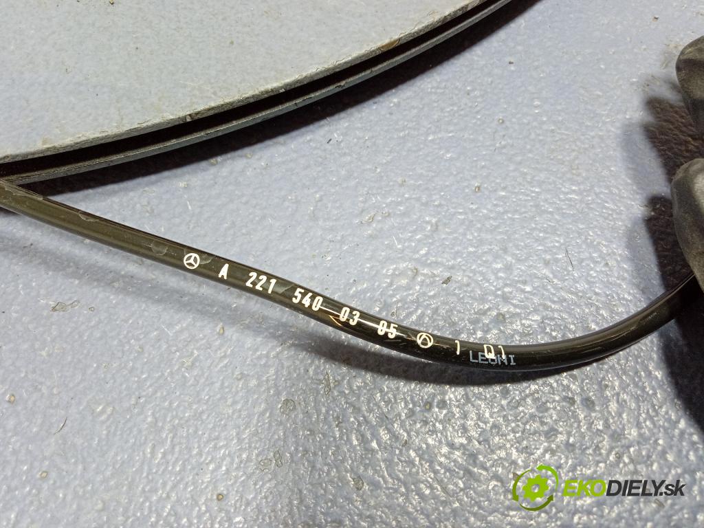 Mercedes S-klasa 2006 brzdič brzdový zad v pravo: 01