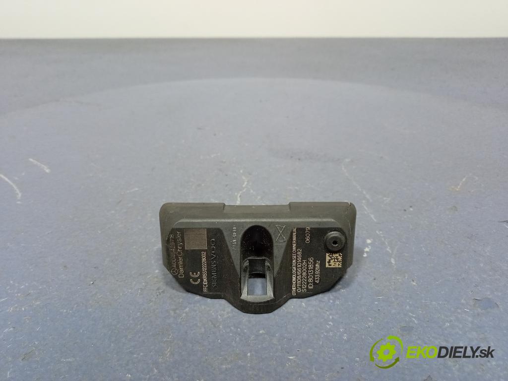 Mercedes S-klasa 2006 snímač Tlak Pneumatiky: A0045425718