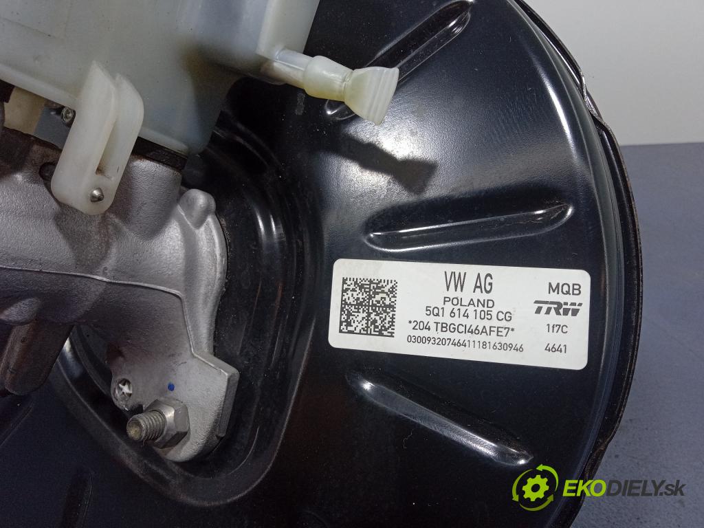 Vw Passat 2016 servo Brzdní: 5Q1614105CG