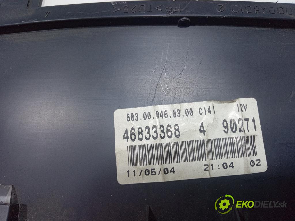 Fiat Punto 2004 riadiaca jednotka Motor: 55192306