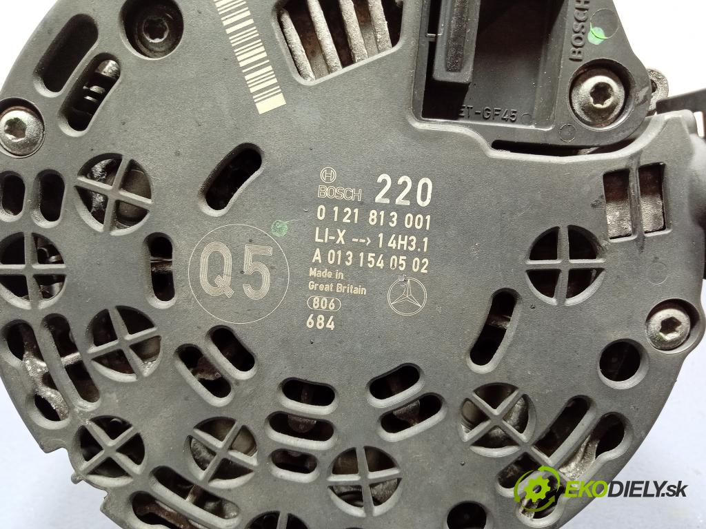 Mercedes S-klasa 2006 Alternator A0131540502