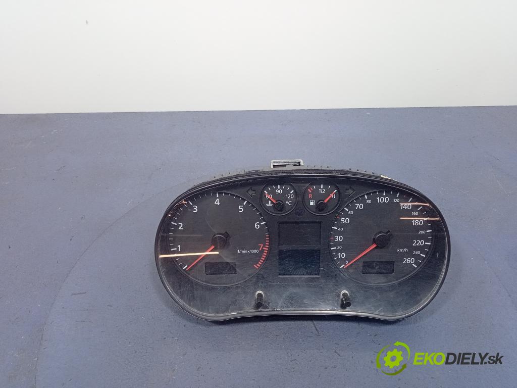 Audi A3 1999 prístrojovka/ budíky 8L0920900A